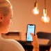 Розумна світлодіодна лампа WIZ WiFi E14 4.9W 25W 370Lm C35 2000-5000K Wi-Fi (929003017701)