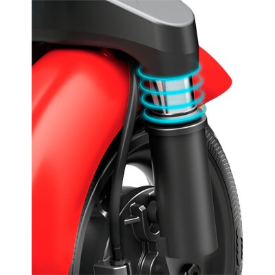 Електросамокат Yadea KS3 Red/Black (NTW-KS3 RED/BLACK) Електросамокат Yadea KS3 Red/Black (NTW-KS3 RED/BLACK)