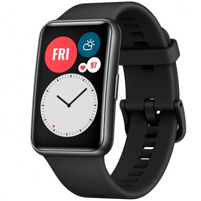 Смарт-годинник HUAWEI Watch Fit Graphite Black Смарт-годинник HUAWEI Watch Fit Graphite Black
