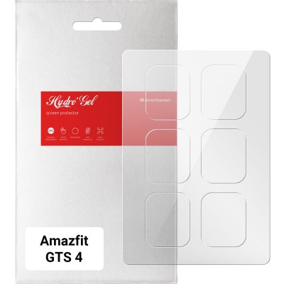 Захисна плівка ArmorStandart для Amazfit GTS 4 6 шт. (ARM65221) Захисна плівка ArmorStandart для Amazfit GTS 4 6 шт. (ARM65221)