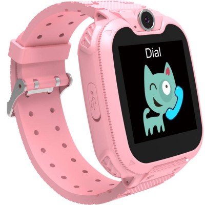 Смарт-годинник для дітей CANYON Tony Pink (CNE-KW31RR) Смарт-годинник для дітей CANYON Tony Pink (CNE-KW31RR)