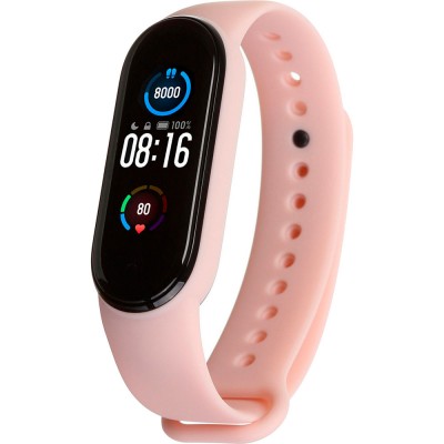 Ремінець Armorstandart для Xiaomi Mi Band 6/5 Pink Sand (ARM56996) Ремінець Armorstandart для Xiaomi Mi Band 6/5 Pink Sand (ARM56996)