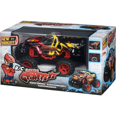 Машинка на р/у New Bright GRAFFITI TRUCK 1:24 Yellow (2408F-1) Машинка на р/у New Bright GRAFFITI TRUCK 1:24 Yellow (2408F-1)