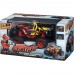 Машинка на р/у New Bright GRAFFITI TRUCK 1:24 Yellow (2408F-1)