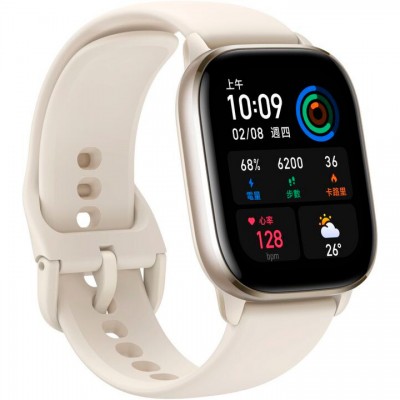 Смарт-годинник AMAZFIT GTS 4 mini Moonlight white