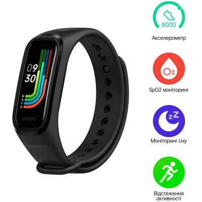 Фітнес-браслет OPPO Band OB19B1 Black Фітнес-браслет OPPO Band OB19B1 Black