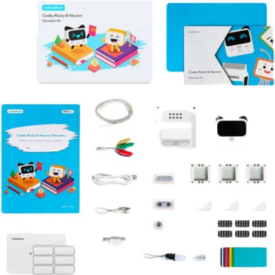 Набір Makeblock STEAM Codey Rocky & Neuron Education Kit (P1030052)