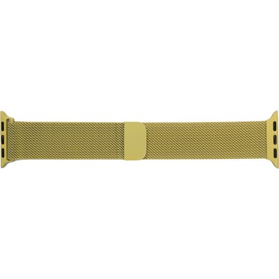 Браслет ArmorStandart Milanese Loop Band для Apple Watch All Series 42/44/45/49mm Yellow (ARM55261)