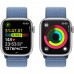Смарт-годинник APPLE Watch Series 9 GPS 41mm Silver Alum Winter Blue Sp/Loop (MR923QP/A)