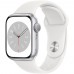 Смарт-годинник APPLE Watch Series 8 GPS 41 Silver Alum White Sp/B (MP6K3UL/A)