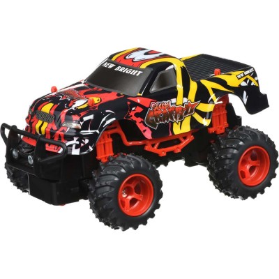 Машинка на р/у New Bright GRAFFITI TRUCK 1:24 Yellow (2408F-1) Машинка на р/у New Bright GRAFFITI TRUCK 1:24 Yellow (2408F-1)