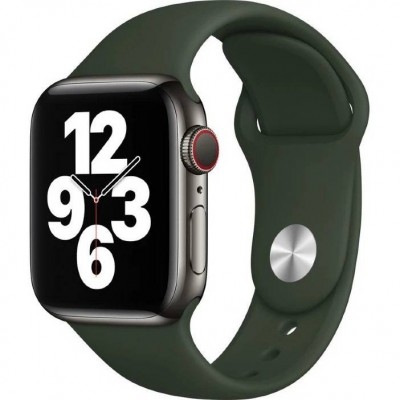 Ремінець Apple Sport Band для APPLE Watch 45mm Clover Sport Band-Regular (MKUN3ZM/A) Ремінець Apple Sport Band для APPLE Watch 45mm Clover Sport Band-Regular (MKUN3ZM/A)