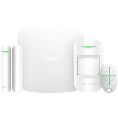 Комплект сигналізації AJAX StarterKit Plus White Комплект сигналізації AJAX StarterKit Plus White