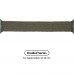 Ремінець ArmorStandart Braided Solo Loop для Apple Watch 42/44/45/49mm Inverness Green Size 6 (148 mm) (ARM58075)