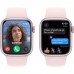 Смарт-годинник APPLE Watch Series 9 GPS 45mm Pink Alum Light Pink Sp/b - S/M (MR9G3QP/A)