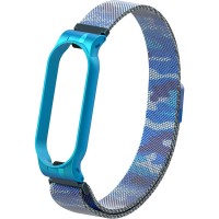 Браслет Armorstandart Milanese Magnetic Band для Xiaomi Mi Band 6/5 Khaki Blue (ARM56856) Браслет Armorstandart Milanese Magnetic Band для Xiaomi Mi Band 6/5 Khaki Blue (ARM56856)