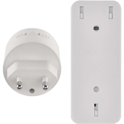 Дверний дзвінок EMOS бездротовий P5734 White