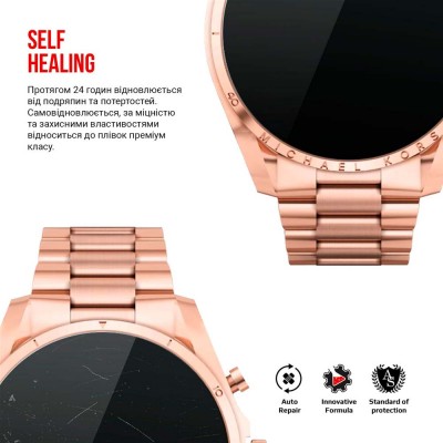 Захисна плівка ArmorStandart гідрогелева для Michael Kors Gen 6 44 мм 6 шт (ARM65228) Захисна плівка ArmorStandart гідрогелева для Michael Kors Gen 6 44 мм 6 шт (ARM65228)