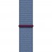 Смарт-годинник APPLE Watch Series 9 GPS 45mm Silver Alum Winter Blue Sp/Loop (MR9F3QP/A)