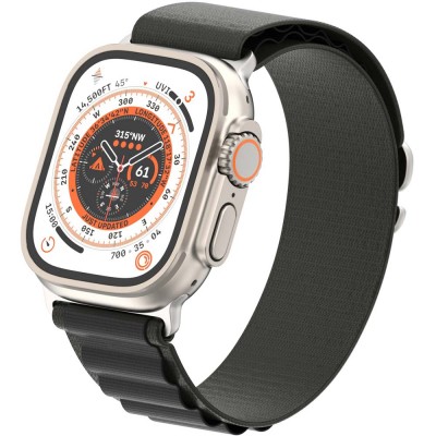 Ремінець ArmorStandart Alpina Band для Apple Watch All Series Ultra 49mm Black (ARM65019) Ремінець ArmorStandart Alpina Band для Apple Watch All Series Ultra 49mm Black (ARM65019)