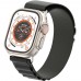 Ремінець ArmorStandart Alpina Band для Apple Watch All Series Ultra 49mm Black (ARM65019)