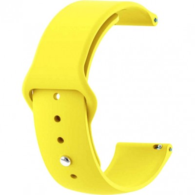 Набір ремінців BECOVER Ukrainian Freedom для Galaxy Watch 4 Classic/Gear S3 Classic Yellow/Blue (707822) Набір ремінців BECOVER Ukrainian Freedom для Galaxy Watch 4 Classic/Gear S3 Classic Yellow/Blue (707822)