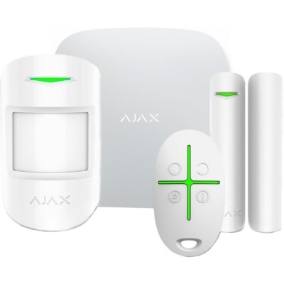 Комплект сигналізації AJAX StarterKit 2 White Комплект сигналізації AJAX StarterKit 2 White