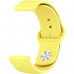Набір ремінців BECOVER Ukrainian Freedom для Galaxy Watch 4 Classic/Gear S3 Classic Yellow/Blue (707822)