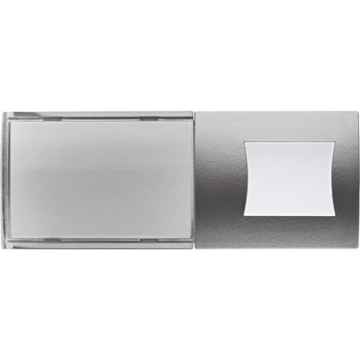 Кнопка дверного дзвінка EMOS P5760T Silver Кнопка дверного дзвінка EMOS P5760T Silver