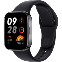 Смарт-годинник XIAOMI Redmi Watch 3 Black Смарт-годинник XIAOMI Redmi Watch 3 Black