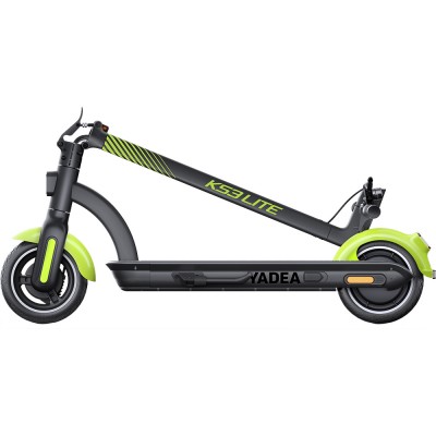 Електросамокат YADEA KS3 Lite Grey/Green Електросамокат YADEA KS3 Lite Grey/Green