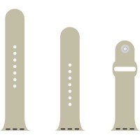 Ремінець ArmorStandart Sport Band Apple Watch 38-40 mm Light Grey (ARM51937) Ремінець ArmorStandart Sport Band Apple Watch 38-40 mm Light Grey (ARM51937)