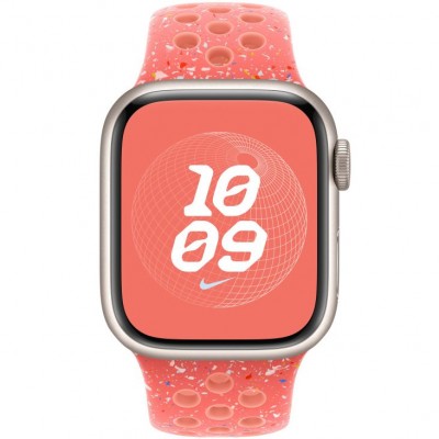 Ремінець APPLE Nike Sport Band для APPLE Watch 41mm Magic Ember M/L (MUUY3ZM/A) Ремінець APPLE Nike Sport Band для APPLE Watch 41mm Magic Ember M/L (MUUY3ZM/A)
