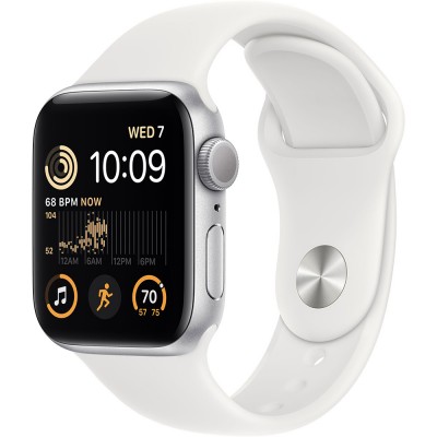 Смарт-годинник APPLE Watch SE 2 40 Silver Alum White Sp/B (MNJV3UL/A)