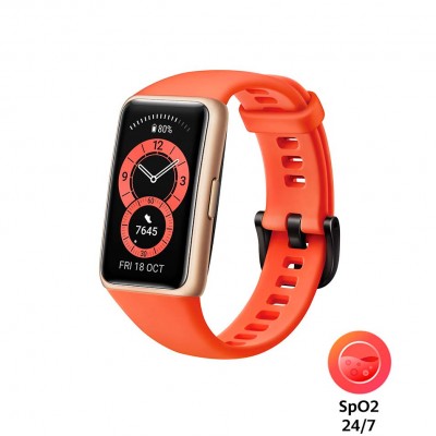 Смарт-годинник HUAWEI Band 6 Amber Sunrise