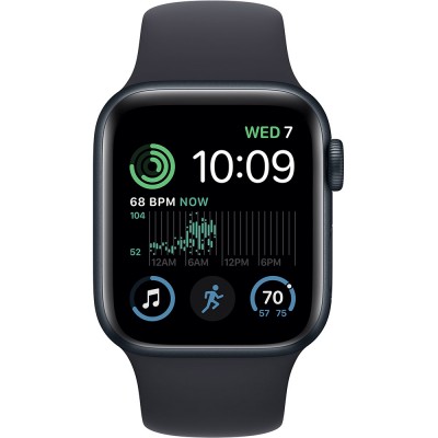 Смарт-годинник APPLE Watch SE 2 40 Midnight Alum Midnight Sp/B (MNJT3UL/A) Смарт-годинник APPLE Watch SE 2 40 Midnight Alum Midnight Sp/B (MNJT3UL/A)