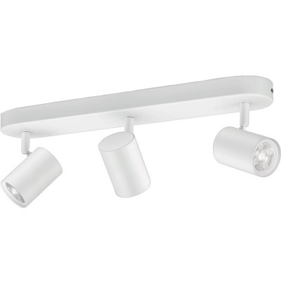 Розумний світильник WIZ IMAGEO Spots накладний точковий 3x5W 2200-6500K RGB Wi-Fi White (929002658901)