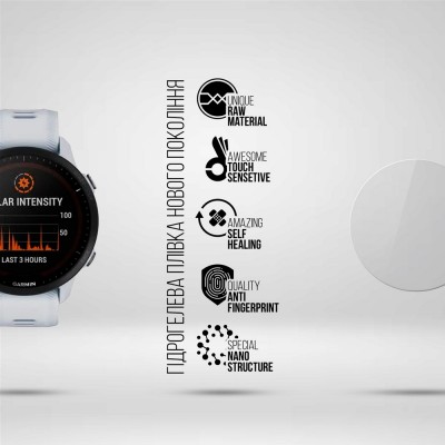 Захисна плівка ArmorStandart гідрогелева для Garmin Forerunner 955 6 шт (ARM67092) Захисна плівка ArmorStandart гідрогелева для Garmin Forerunner 955 6 шт (ARM67092)