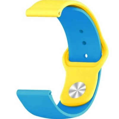Ремінець BECOVER Ukrainian Freedom Xiaomi iMi KW66/Mi Watch Color/Haylou LS01 Yellow-Blue (707826) Ремінець BECOVER Ukrainian Freedom Xiaomi iMi KW66/Mi Watch Color/Haylou LS01 Yellow-Blue (707826)
