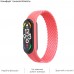Ремінець ArmorStandart Braided Solo Loop для Xiaomi Mi Band 4/5/6/7 Pink size L (ARM58761)