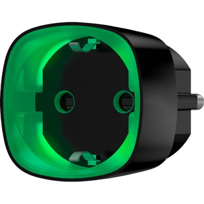 Радіокерована розумна розетка Ajax Socket Black (000012339) Радіокерована розумна розетка Ajax Socket Black (000012339)