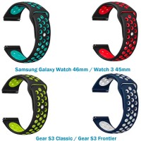 Набір ремінців BECOVER Vents Style Samsung Galaxy Watch 46mm / Gear S3 Classic Boy (706539) Набір ремінців BECOVER Vents Style Samsung Galaxy Watch 46mm / Gear S3 Classic Boy (706539)