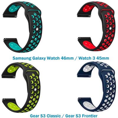 Набір ремінців BECOVER Vents Style Samsung Galaxy Watch 46mm / Gear S3 Classic Boy (706539)