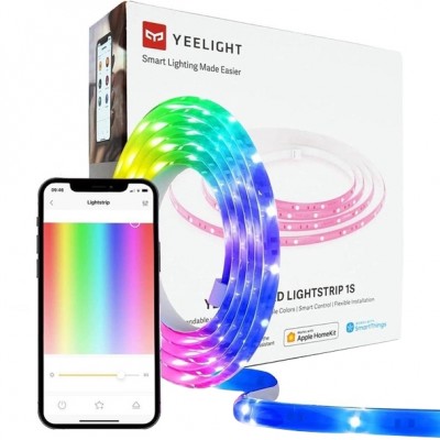 Розумна світлодіодна стрічка YEELIGHT Lightstrip 1S 2 м (YLDD05YL) Розумна світлодіодна стрічка YEELIGHT Lightstrip 1S 2 м (YLDD05YL)