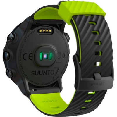 Смарт-годинник SUUNTO 7 BLACK LIME
