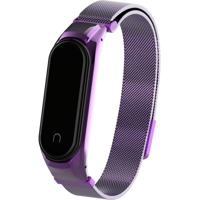Браслет Armorstandart Milanese Magnetic Band для Xiaomi Mi Band 4/3 Purple (ARM55922)