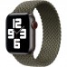 Ремінець ArmorStandart Braided Solo Loop для Apple Watch 42/44/45/49mm Inverness Green Size 10 (172 mm) (ARM58077)