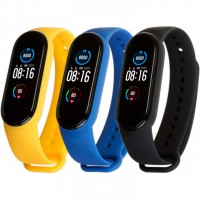 Комплект ремінців Armorstandart для Xiaomi Mi Band 6/5 Empire (ARM57621) Комплект ремінців Armorstandart для Xiaomi Mi Band 6/5 Empire (ARM57621)