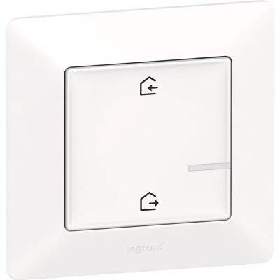 Головний вимикач Я вдома / Я поза домом Legrand Valena Life with Netatmo White (752186) Головний вимикач Я вдома / Я поза домом Legrand Valena Life with Netatmo White (752186)