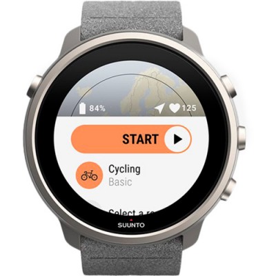 Смарт-годинник SUUNTO 7 STONE GRAY TITANIUM (SS050567000)